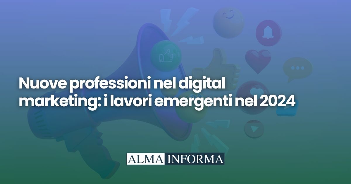 Nuove professioni nel digital marketing