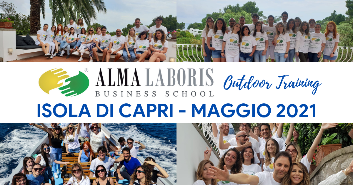 Alma Laboris Outdoor Training – Capri 2021