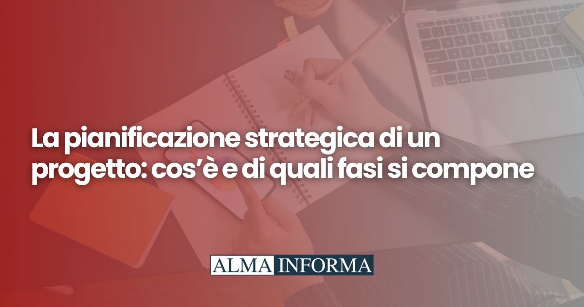 pianificazione strategica di progetto