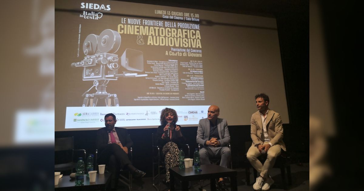 Roma, grande successo per la premiazione del concorso cinematografico “A Co2rto di Giovani”