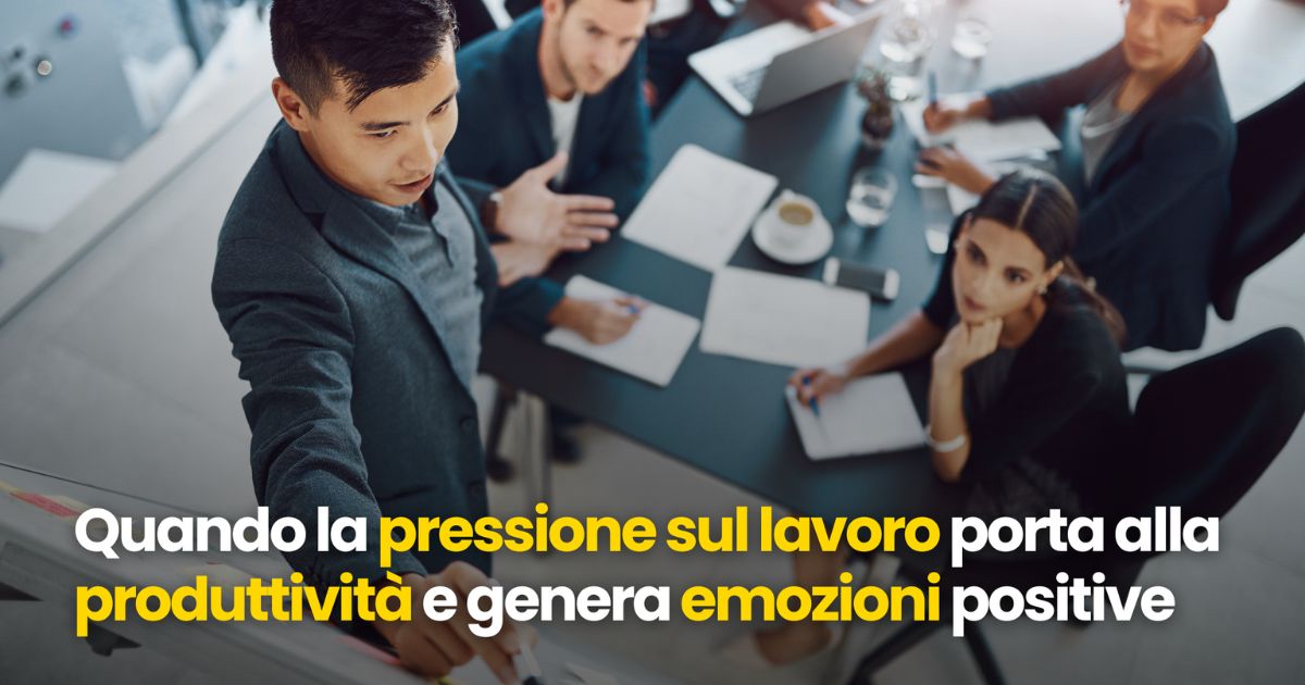 pressione sul lavoro