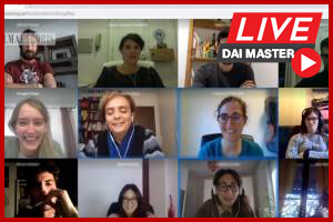 Live dai Master Novembre 2020