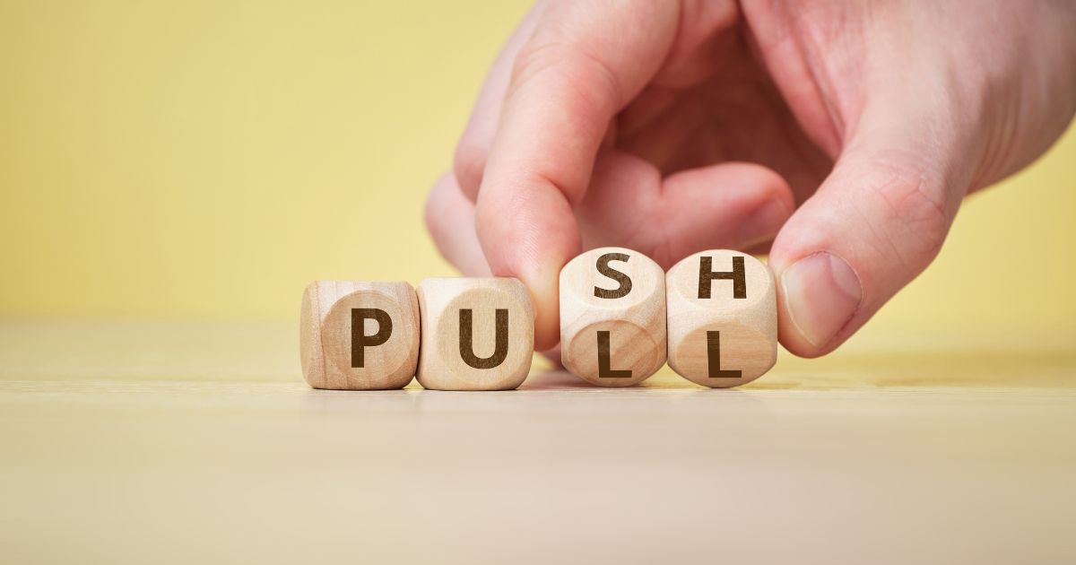 push e pull