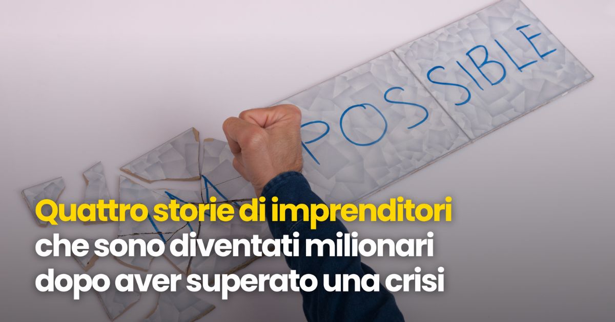 Quattro storie di imprenditori