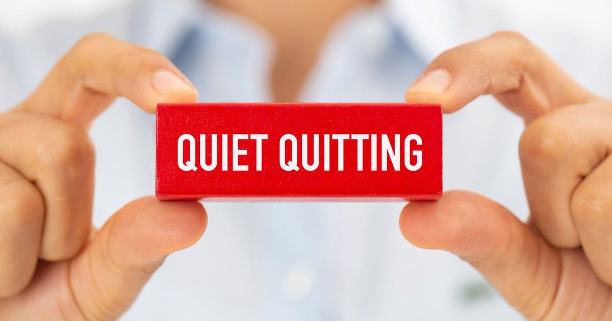 Quiet quitting