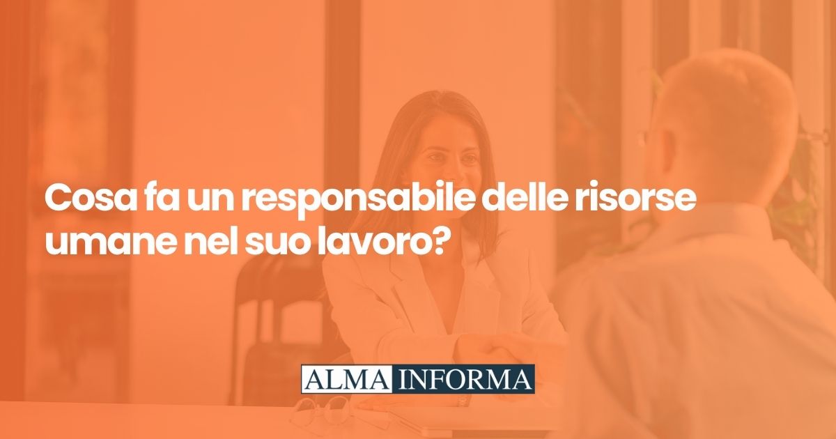 responsabile delle risorse umane