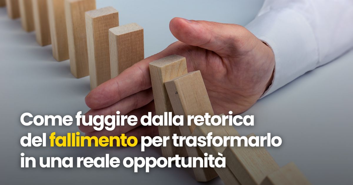 retorica del fallimento