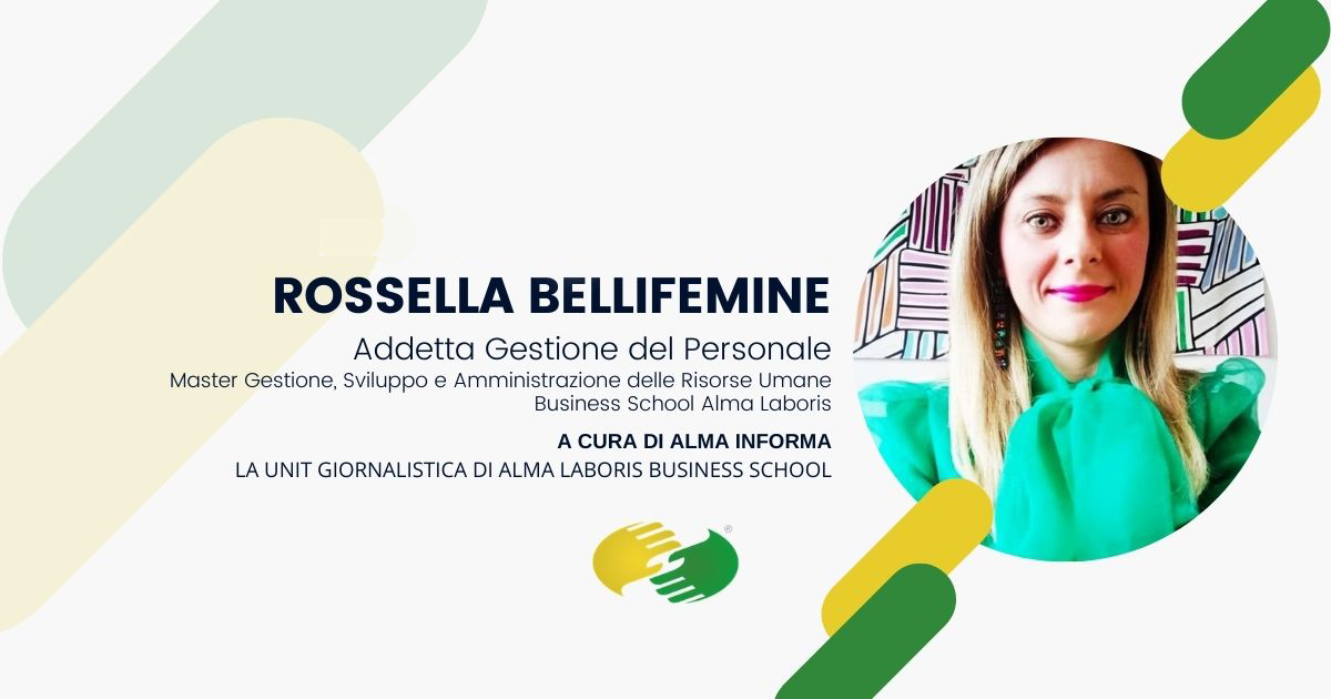 Master HR, la dottoressa Rossella Bellifemine: “Opportunità preziosa, ho trovato la mia strada”