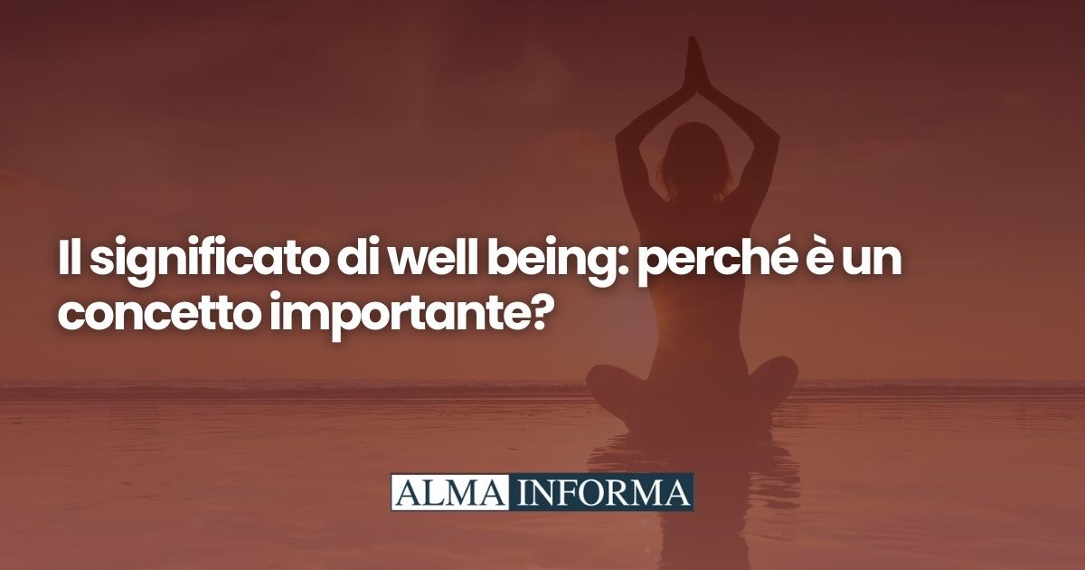 significato di well being