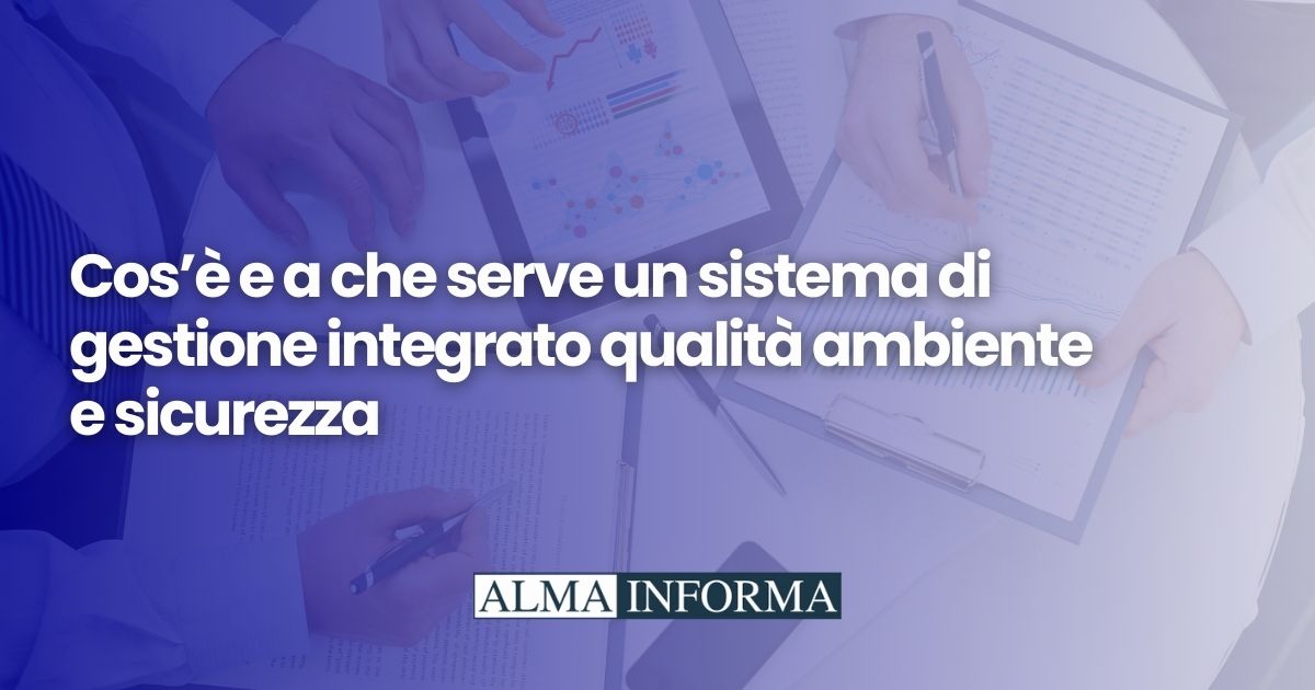 sistema di gestione integrato