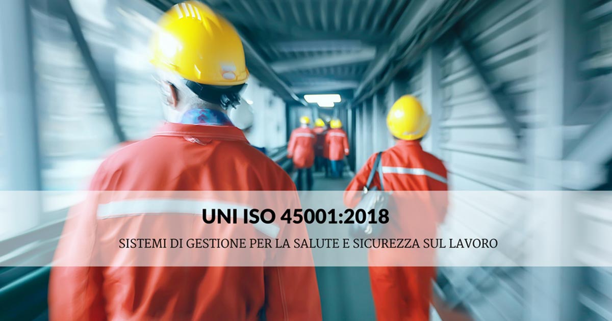 Sistema gestione sicurezza: normativa, formazione e lavoro