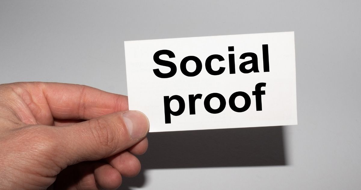 Social proof