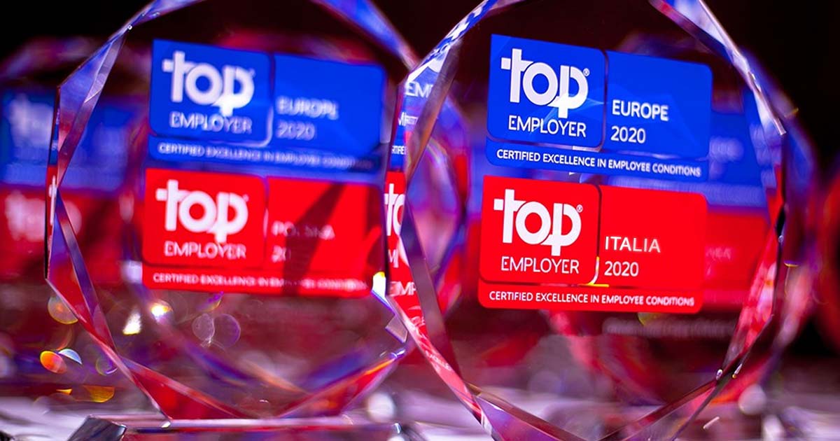 Top Employers Italia 2020