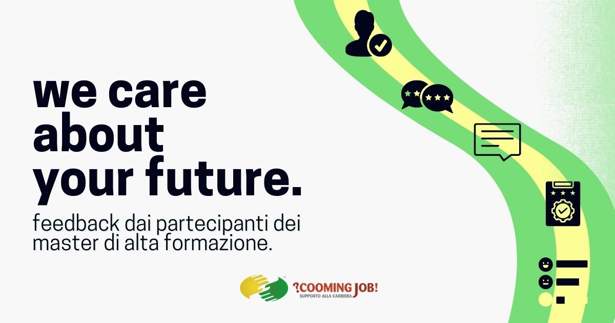 We care about your future: opinioni dai Master Alma Laboris