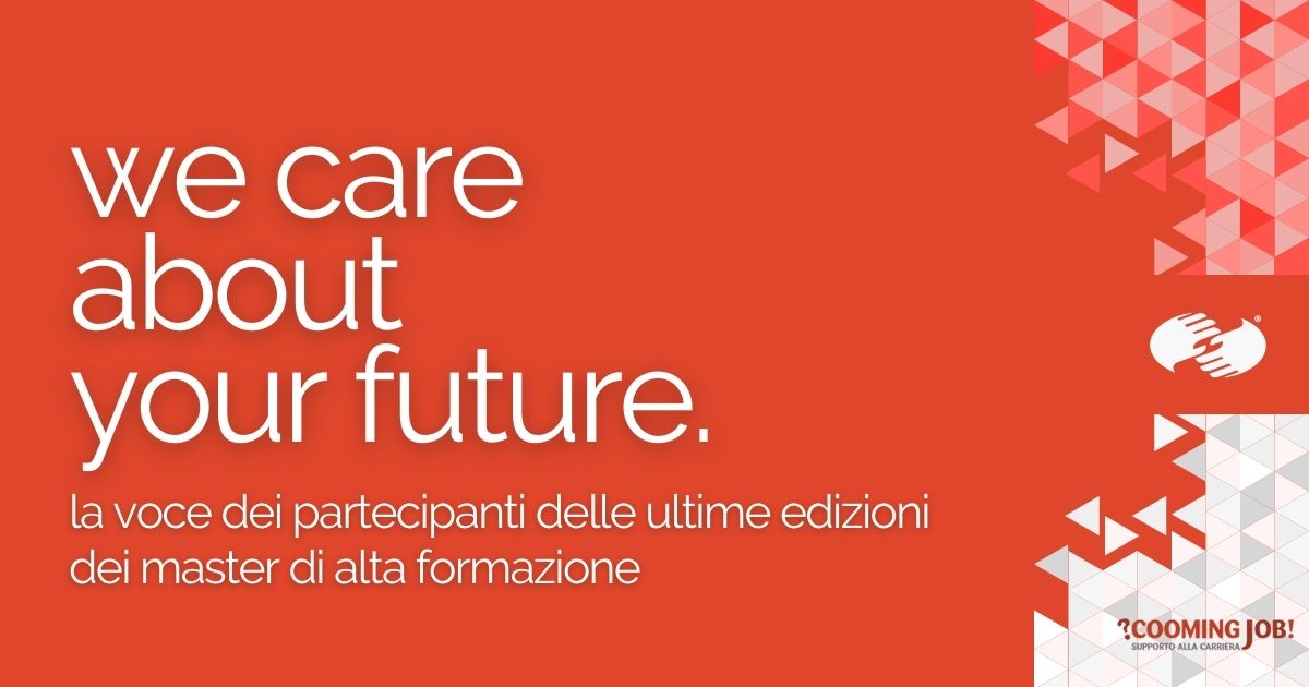 We care about your future: le opinioni dei Partecipanti dei Master di Maggio 2021
