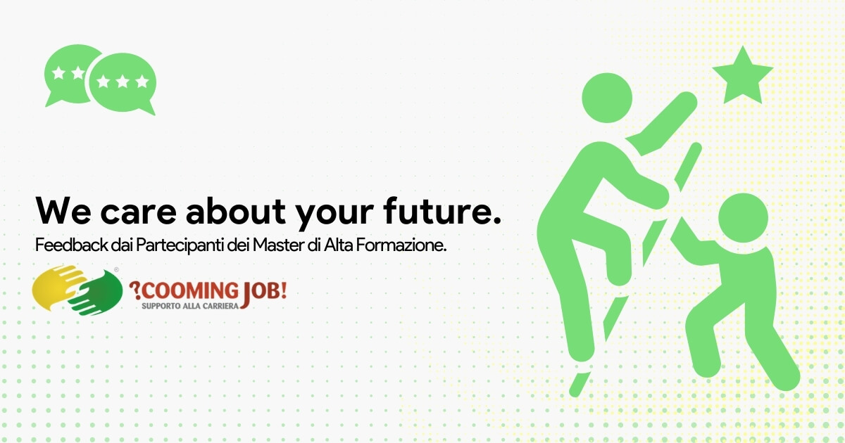 We care about your future: recensioni dei Master di Ottobre e Novembre 2020