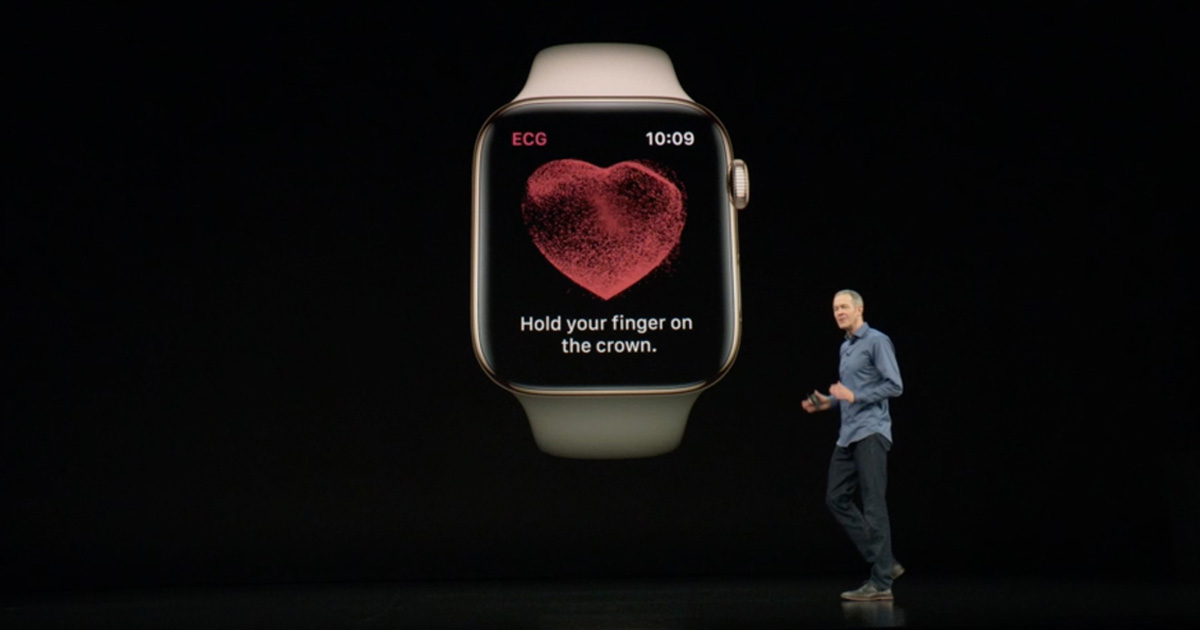 Apple lancia lo smartwatch con l’ECG. Via libera da FDA