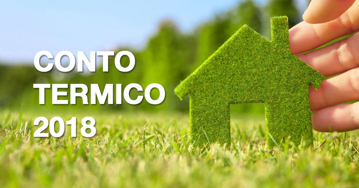 Conto Termico, Aggiornato il Contatore al 1° Marzo 2018