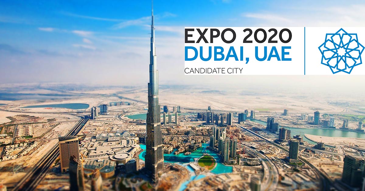 Expo 2020, Dubai lancia la prima campagna di marketing globale 