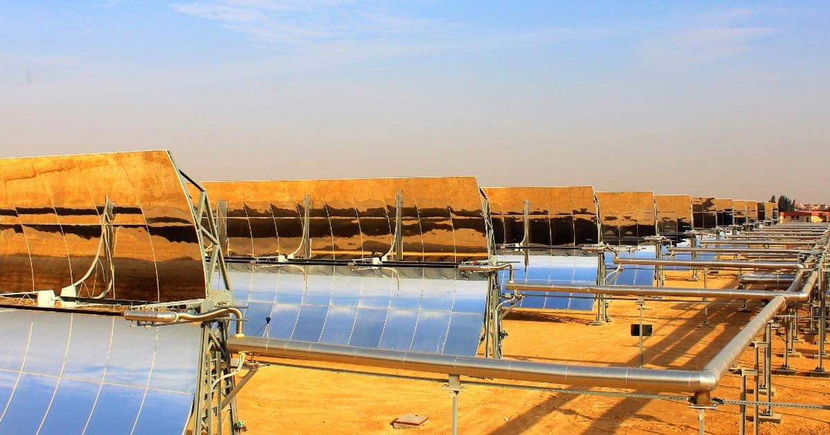 Energia: Nord Africa, inaugurato primo impianto solare termodinamico con tecnologia ENEA 