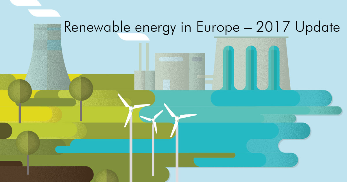 Continua la transizione verso l’energia rinnovabile in Europa 