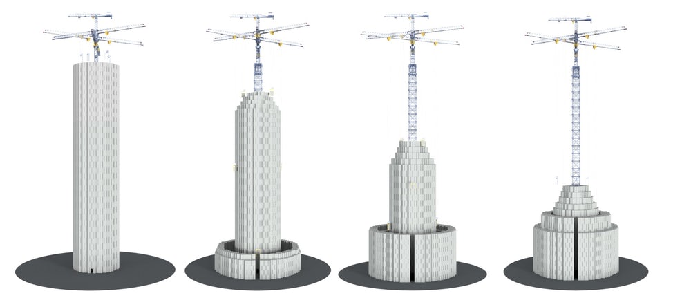 Tecniche di accumulo energetico: arriva la torre a gravità di Energy Vault