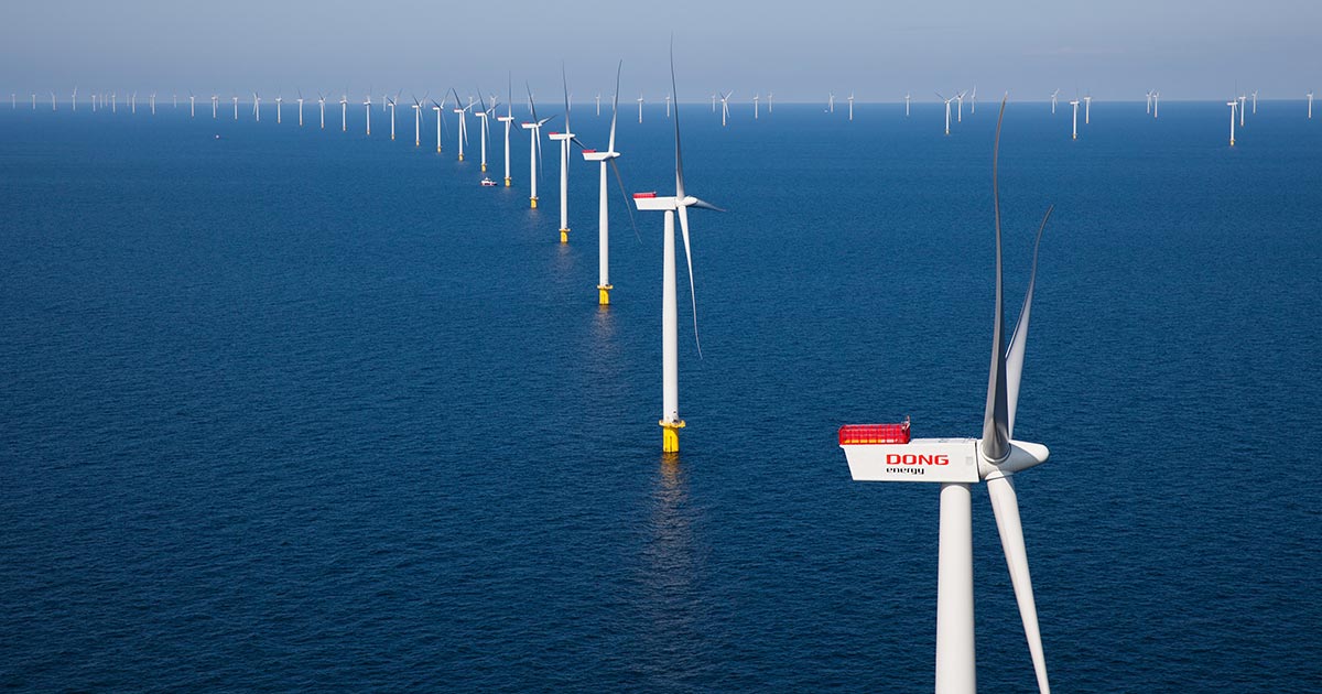 Eolico offshore: costa meno dell’energia delle nuove centrali nucleari