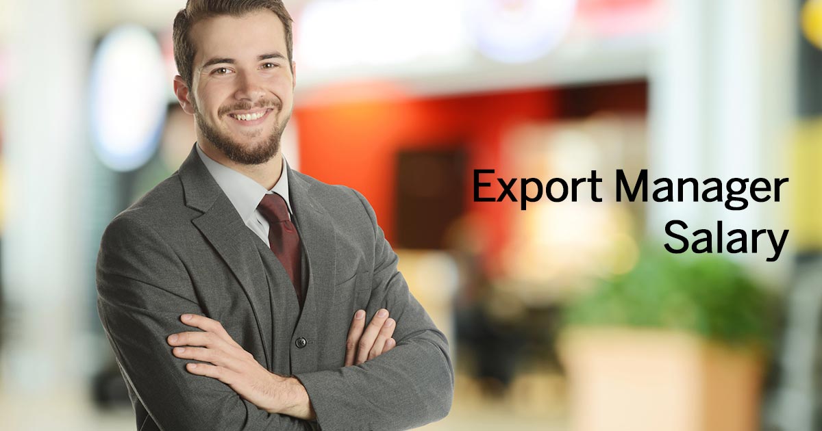 Export Manager Stipendio Italia 2018