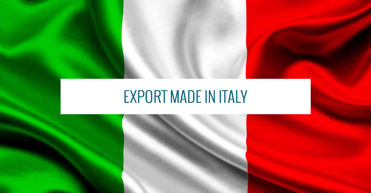 Export Made in Italy