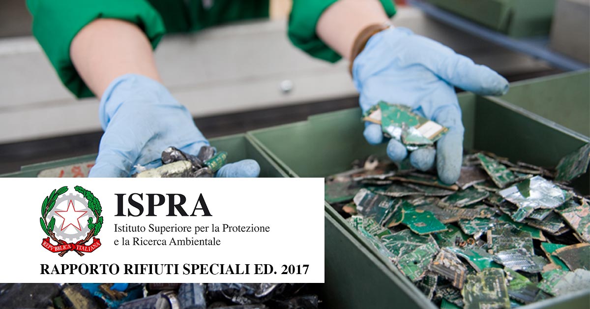 Rapporto Rifiuti Speciali, Edizione 2017