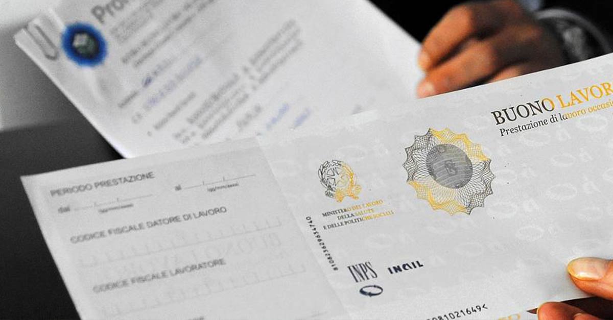 Prestazioni di lavoro accessorio: Voucher 2016/2017. Come nascono, cosa sono e cosa diventeranno