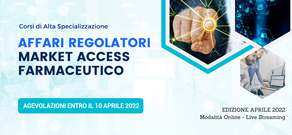 Corso Affari Regolatori ONLINE