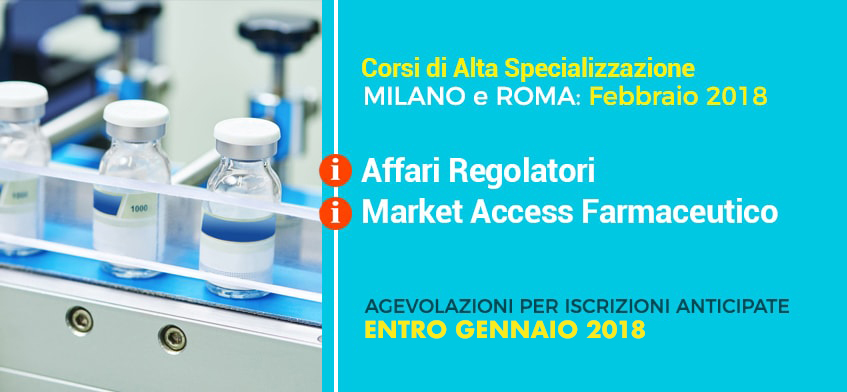 Affari Regolatori - Market Access: Febbraio 2018