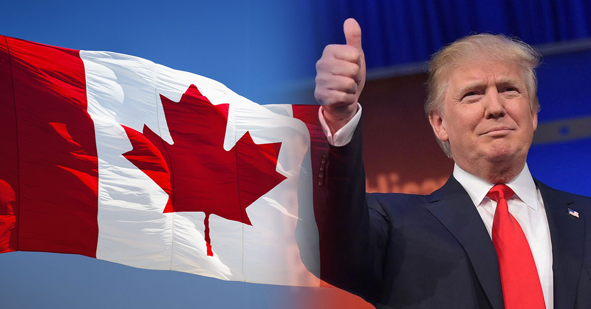 Canada ed effetto Trump