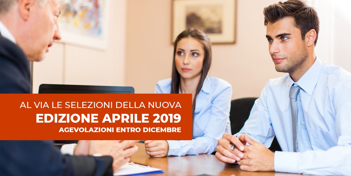 Aperte le Selezioni: Nuova Edizione Aprile 2019