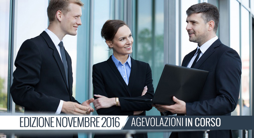 APERTE LE SELEZIONI - EDIZIONE NOVEMBRE 2016