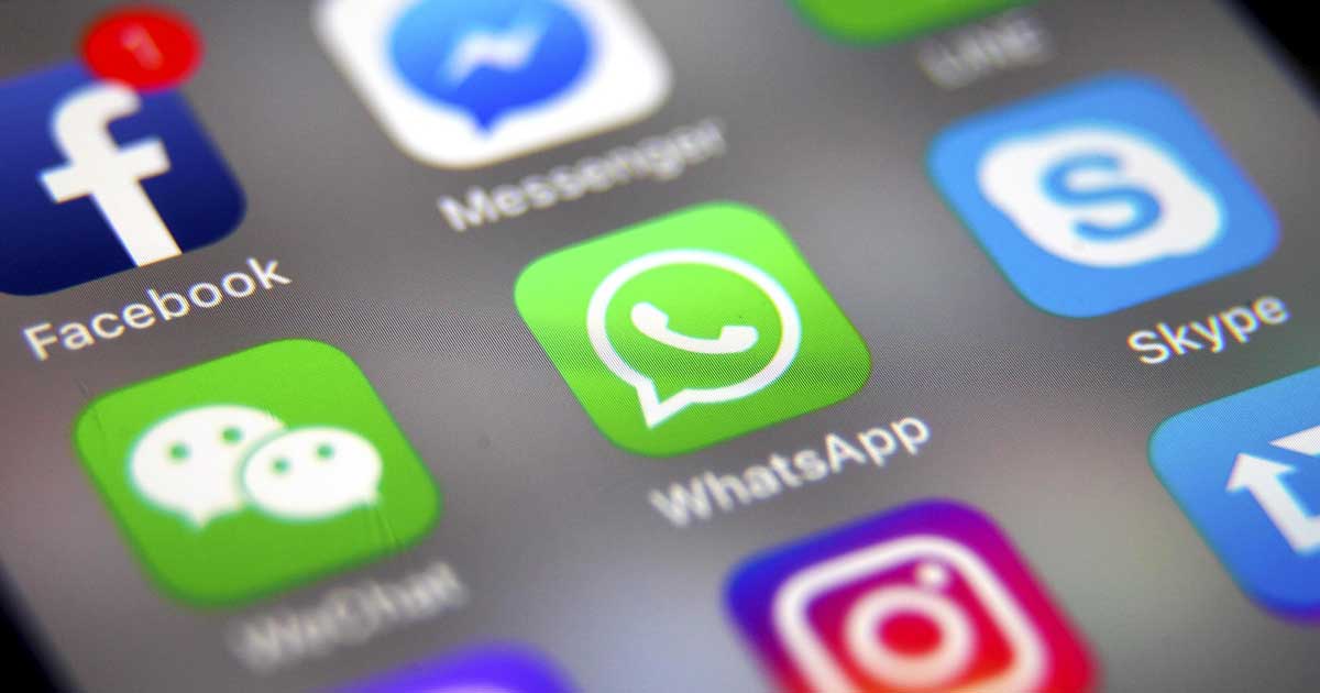 Whatsapp raggiunge i due miliardi di utenti