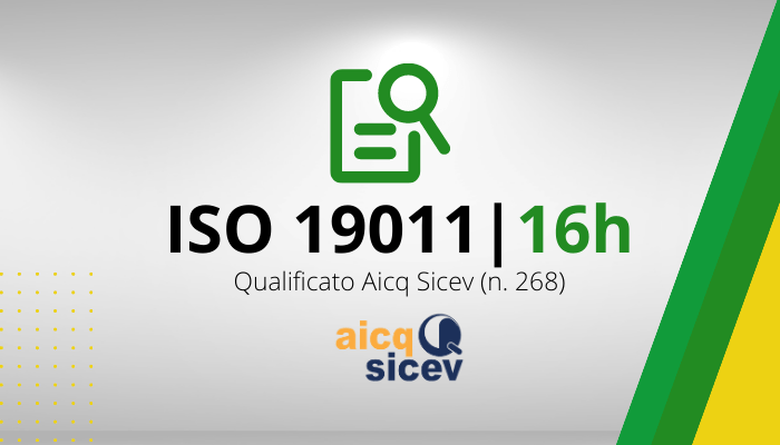 La Metodologia di Audit dei Sistemi di Gestione - ISO 19011:2018