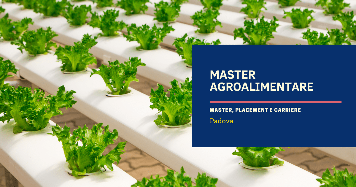 Master agroalimentare Padova