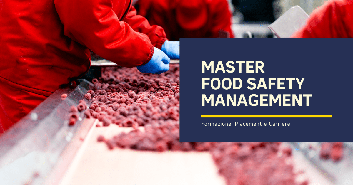 Master food safety management