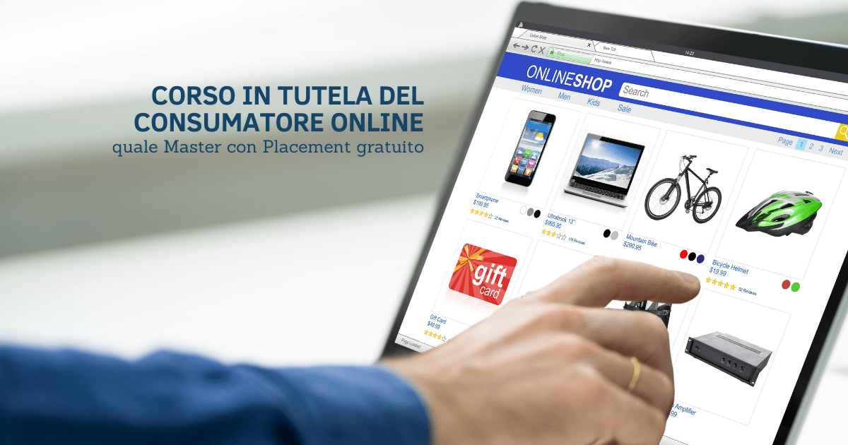 Corso in tutela del consumatore online