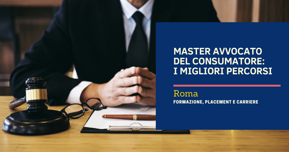 Master Avvocato del Consumatore Roma