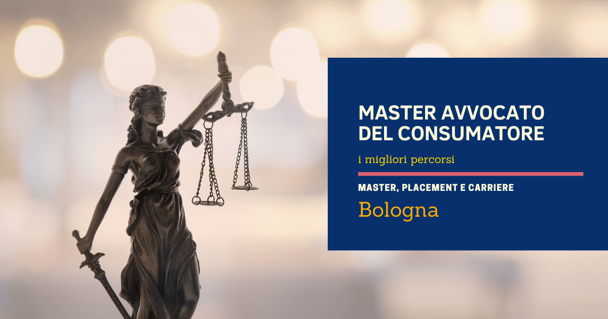 Master Avvocato del Consumatore Bologna