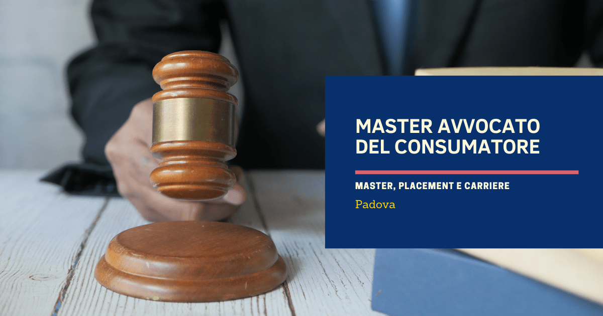 Master Avvocato del Consumatore Padova