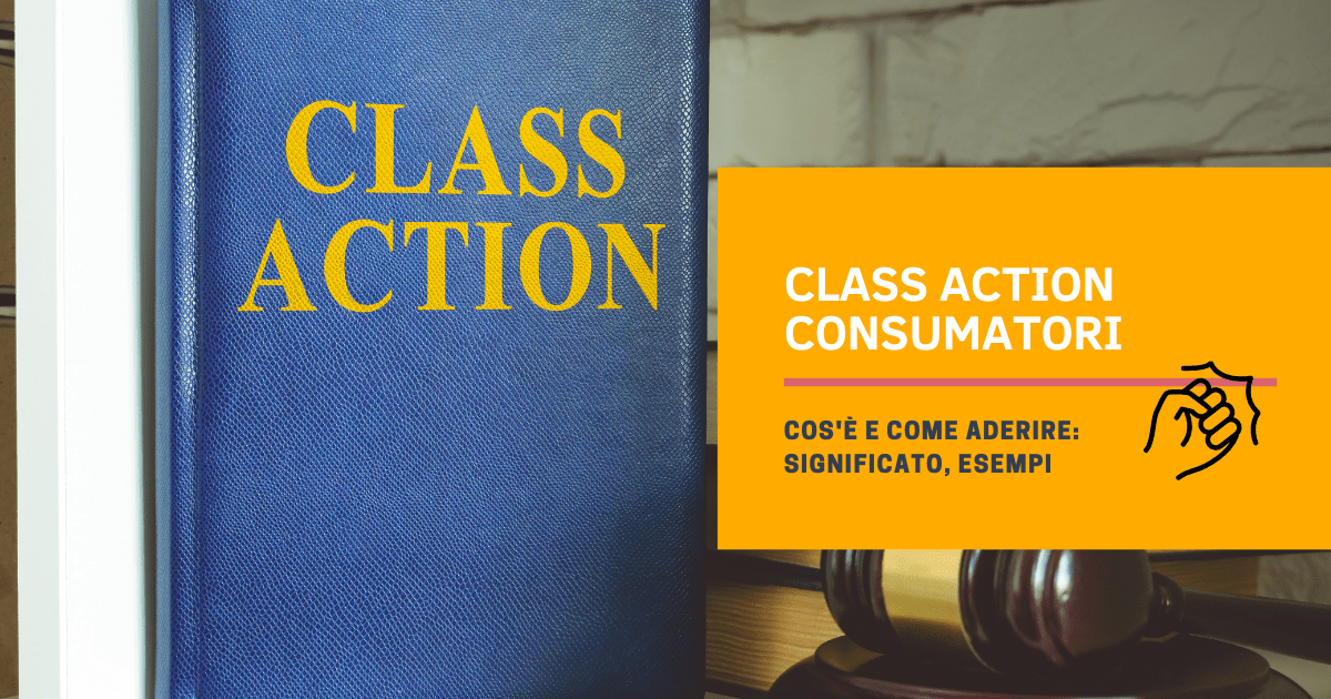 Class action consumatori