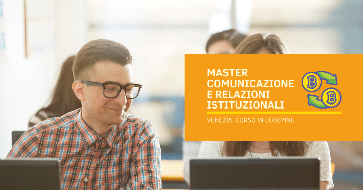 Master Comunicazione e Relazioni Istituzionali Venezia