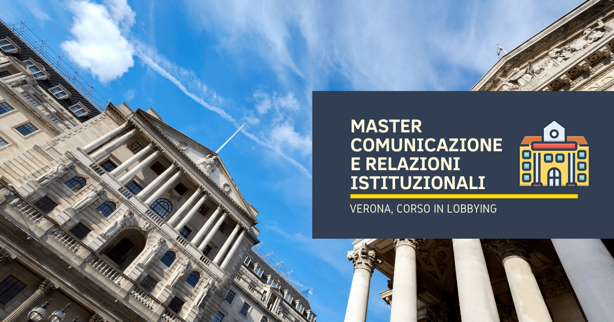 Master Comunicazione e Relazioni Istituzionali Verona
