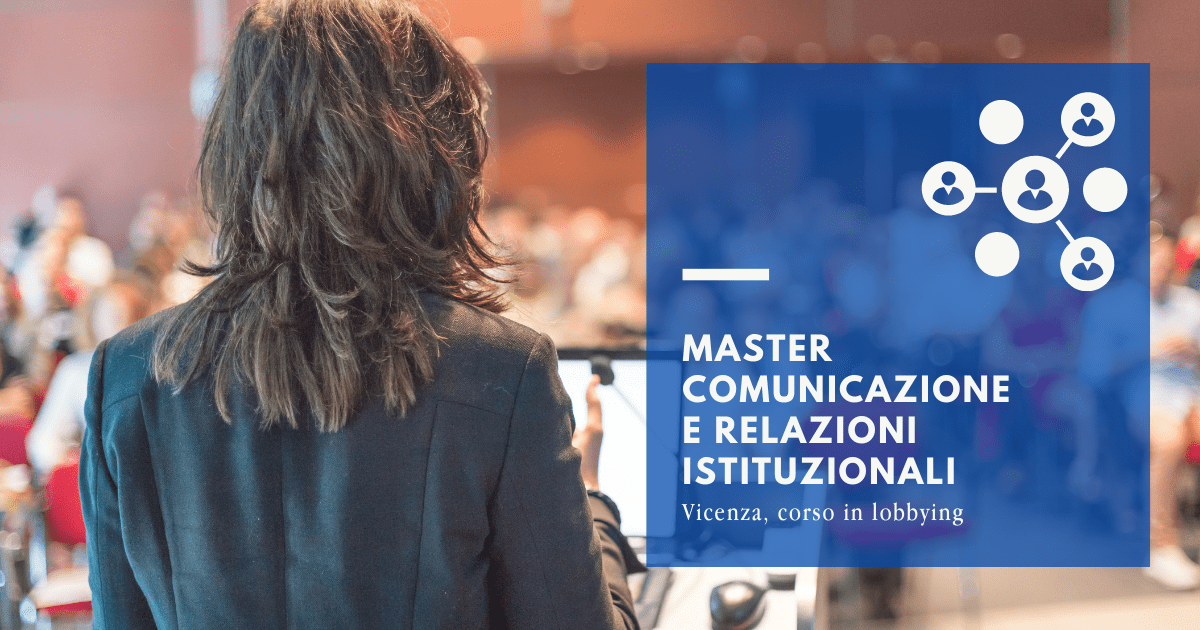Master Comunicazione e Relazioni Istituzionali Vicenza