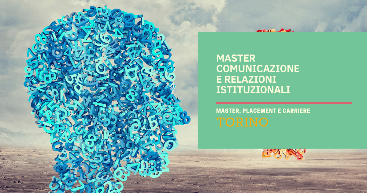 Master Comunicazione e Relazioni Istituzionali Torino