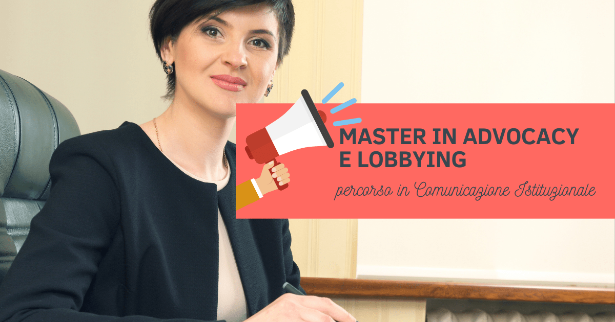 Master in Advocacy e Lobbying